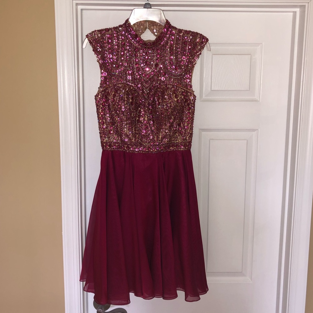 Sherri Hill homecoming dress